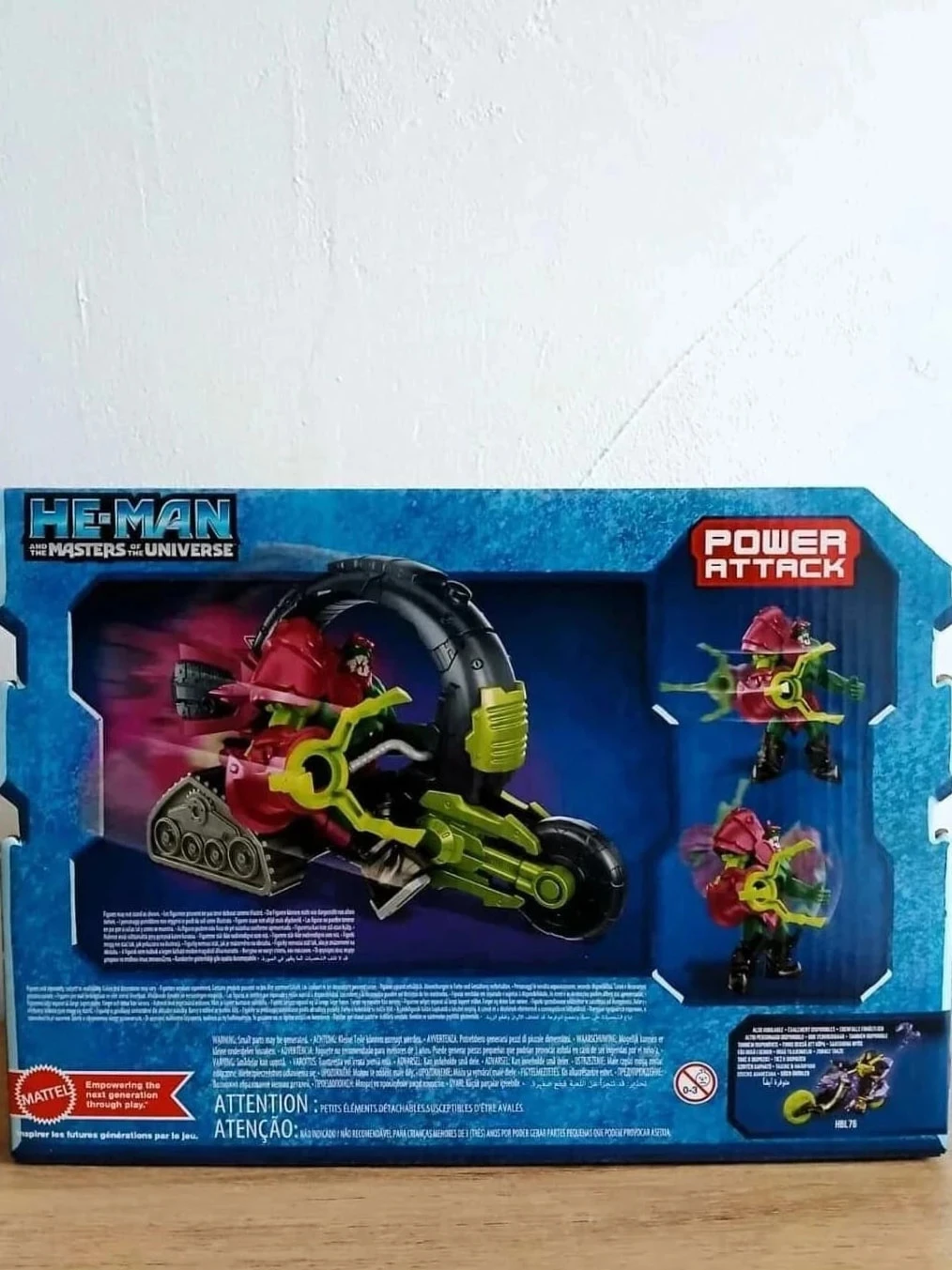 Figuur He Man Masters of the Universe Trap Jaw Voertuig – photo 2